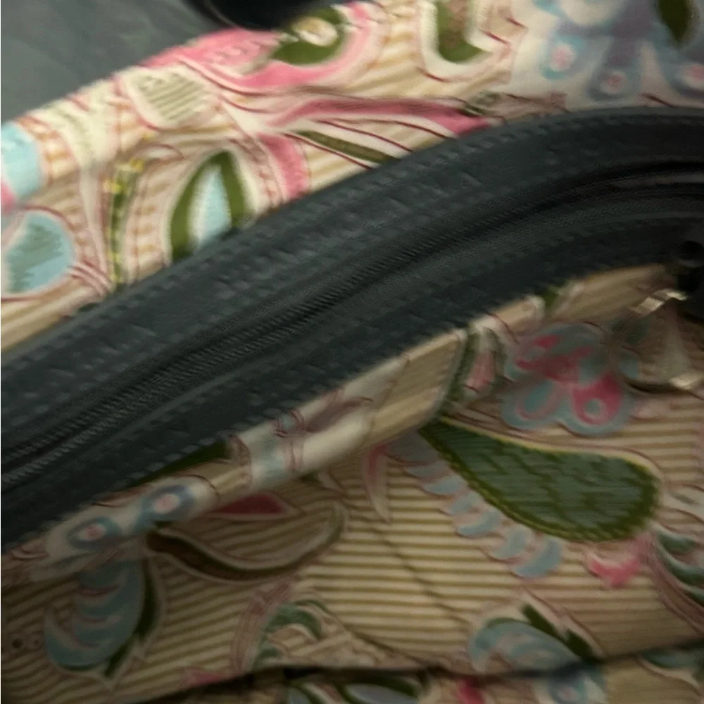 STONE MOUNTAIN LEATHER FROM THE STAMFORD COLLECTION dusty blue NWOT